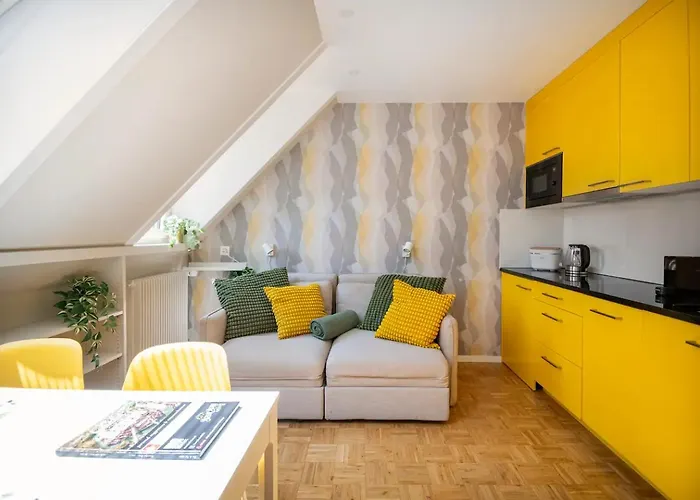 Hotel apartamentowy Bedinbern - Self Check-in 4*